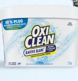 Walmart OxiClean stain remover powder offer