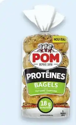 Walmart POM bread or bagels offer