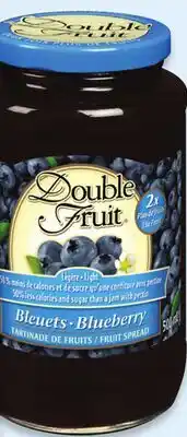 Walmart Smucker's Double Fruit Spread offer