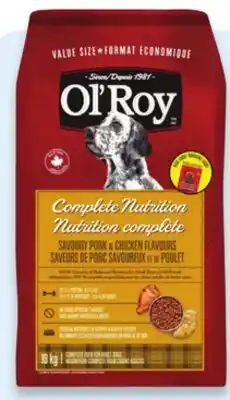 Walmart Ol' Roy dry dog food offer