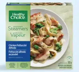 Walmart Healthy Choice Gourmet Steamers frozen entrees offer