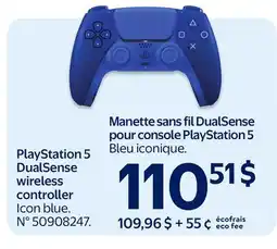 Walmart PlayStation 5 DualSense wireless controller offer
