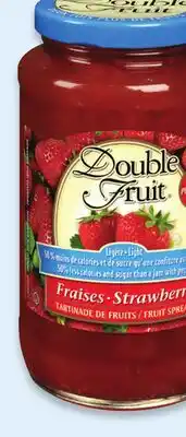 Walmart Smucker's Double Fruit Spread offer