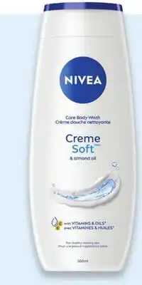 Walmart Nivea body wash offer