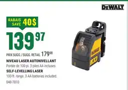BMR NIVEAU LASER AUTONIVELLANT offer