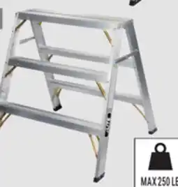 BMR SAWHORSE STEPLADDER offer