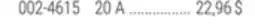 BMR PRISE DE COURANT DOUBLE offer
