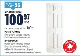 BMR PORTE PLIANTE offer