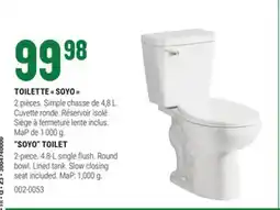 BMR TOILETTE SOYO offer