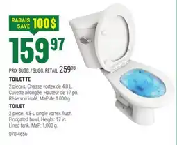 BMR TOILETTE offer