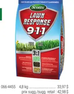 BMR ENGRAIS POUR PELOUSE 3 EN 1 9-1-1 offer