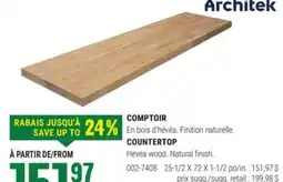 BMR COMPTOIR offer
