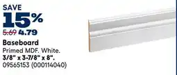 RONA Baseboard offer