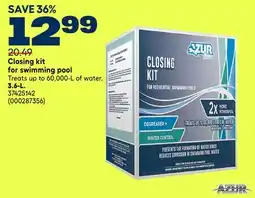 RONA Closing kit for swimming pool offer