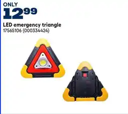 RONA LED emergency triangle offer