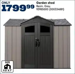 RONA Garden shed offer