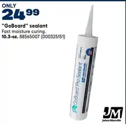 RONA Johns Manville ''GoBoard'' sealant 10.3-oz offer