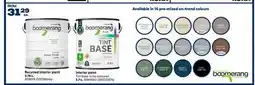 RONA Recycled Interior paint or Interior paint offer