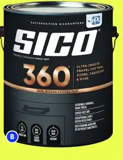 RONA SICO 3.78-L 360 paint offer