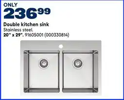 RONA VALU+ Double kitchen sink offer
