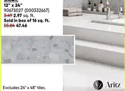 RONA 12 x 24 AZ Aritz floor tiles offer