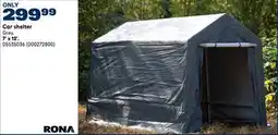 RONA RONA 7' x 12' Car shelter offer
