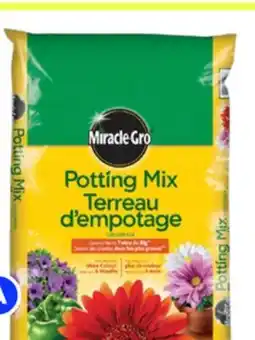 RONA Miracle-Gro Potting Mix offer