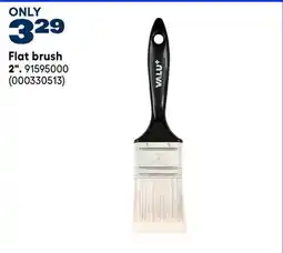 RONA VALU+ Flat brush offer