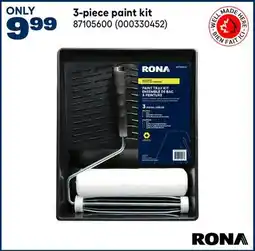 RONA RONA 3-piece paint kit offer
