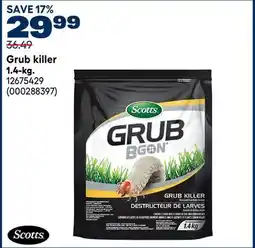 RONA Scotts Grub killer 1.4-kg offer