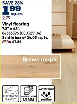 RONA Mono Serra Vinyl flooring 7.2 x 48 offer