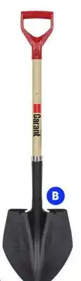 RONA 42 ALL GARANT shovels and rakes offer