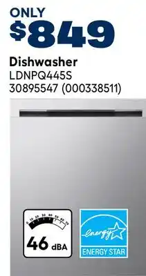 RONA LG Dishwasher offer