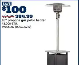 RONA 88 propane gas patio heater offer
