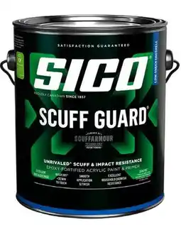 RONA 3.78-L cans of SICO Scuff Guard interior paint offer