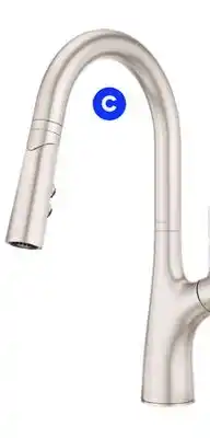 RONA Ceylon, stainless steel finish offer