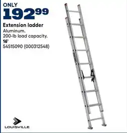 RONA 16' Extension ladder offer