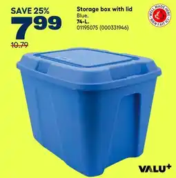 RONA VALU+ Storage box with lid offer