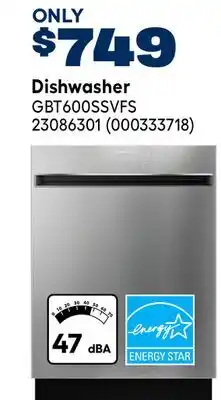 RONA Dishwasher offer