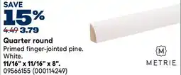 RONA METRIE Quarter round offer