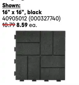 RONA Showed 16 x 16 offer