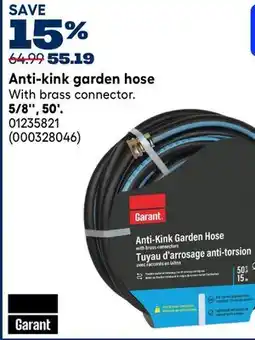 RONA Garant Anti-kink garden hose offer