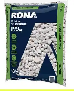 RONA All RONA decorative stones offer