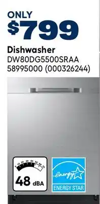 RONA Dishwasher offer