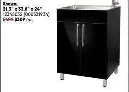 RONA 21.3 x 33.8 x 24 TRANSFORM laundry sinks offer