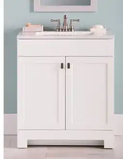 RONA Lurnix vanity offer