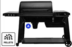 RONA TRAEGER Woodridge and Woodridge Pro grills Woodridge Pro, 860 sq. in. cooking area offer