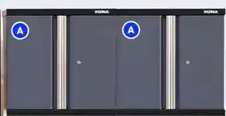 RONA RONA 2-door wall garage cabinet offer
