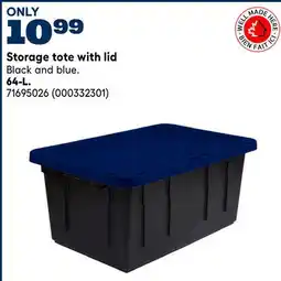 RONA 64-L. Storage tote with lid offer