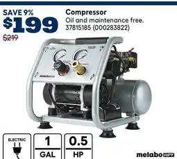 RONA Metabo Compressor offer